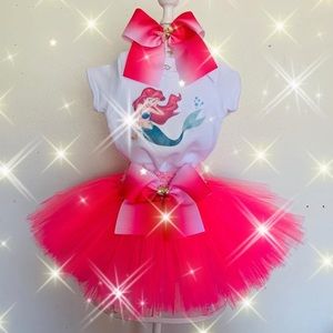 Tutu Dress 3pcs Set